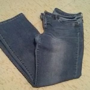 Size 16 Soho jeans curvy bootcut